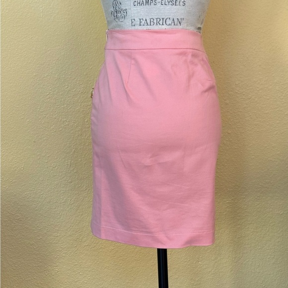 Love Moschino Pink/Peach Straight Skirt US Size 4 EUC! - Picture 5 of 8